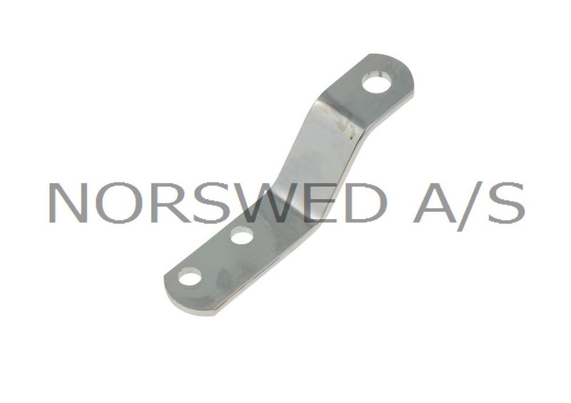 Left silencer cradle’s support (Type F)