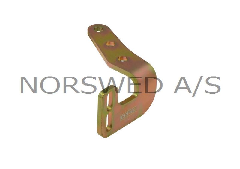 Right silencer cradle support’s connection (Type G)