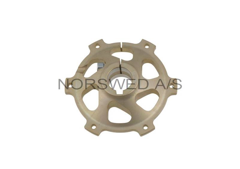 AL disk’s hub Ø 30 mm for self-vetilated brake disk Ø 206